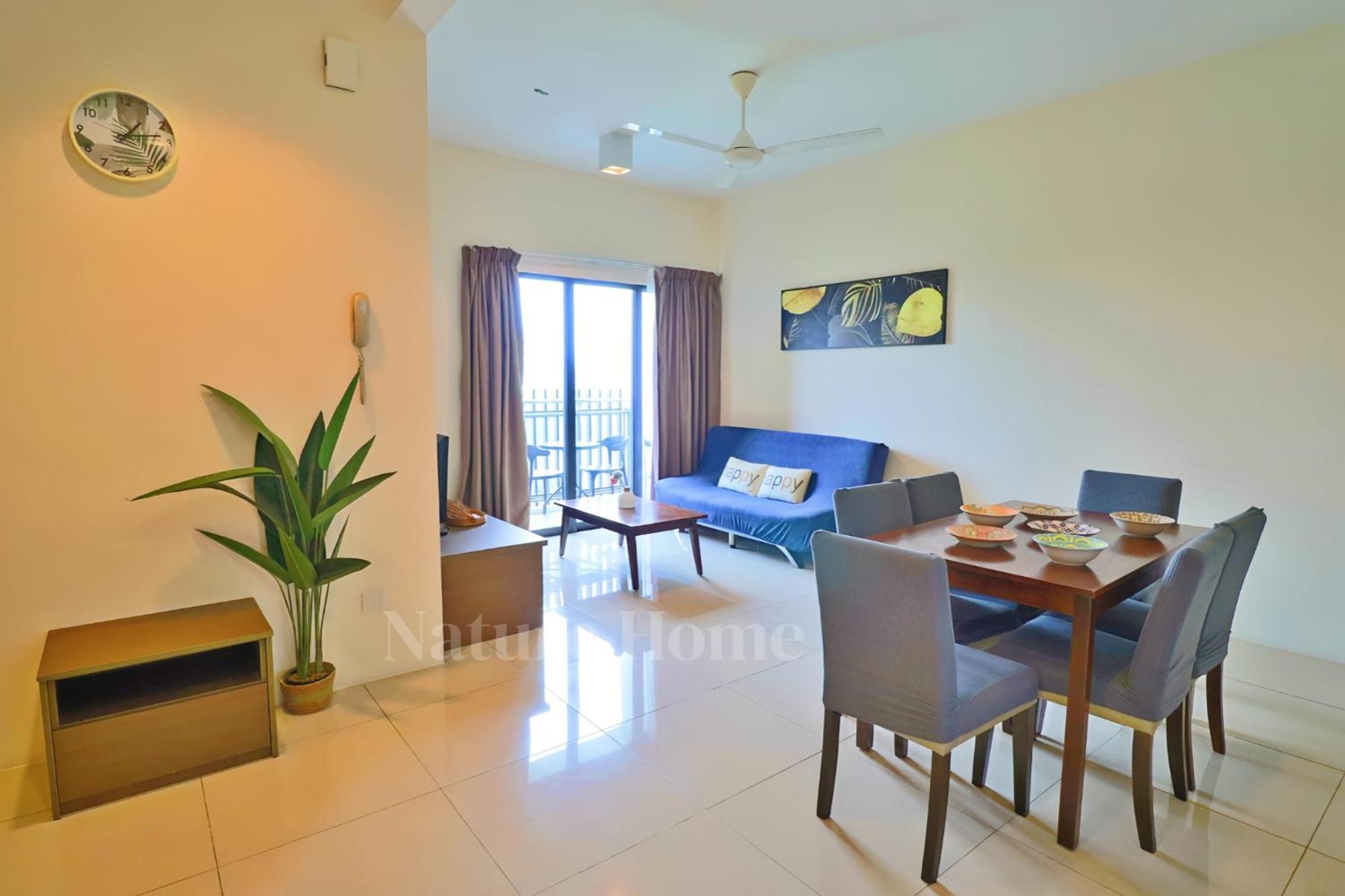 Nature Home - Swiss Garden Resort Residences Kuantan Exterior foto