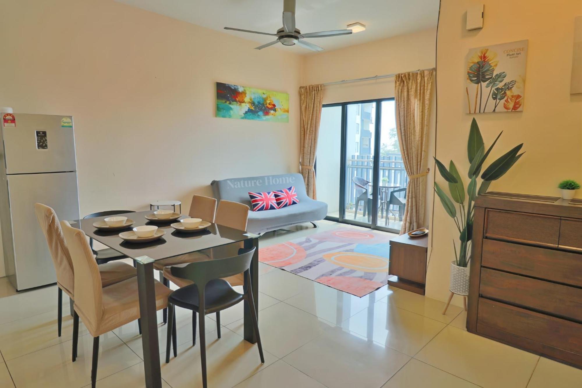 Nature Home - Swiss Garden Resort Residences Kuantan Exterior foto
