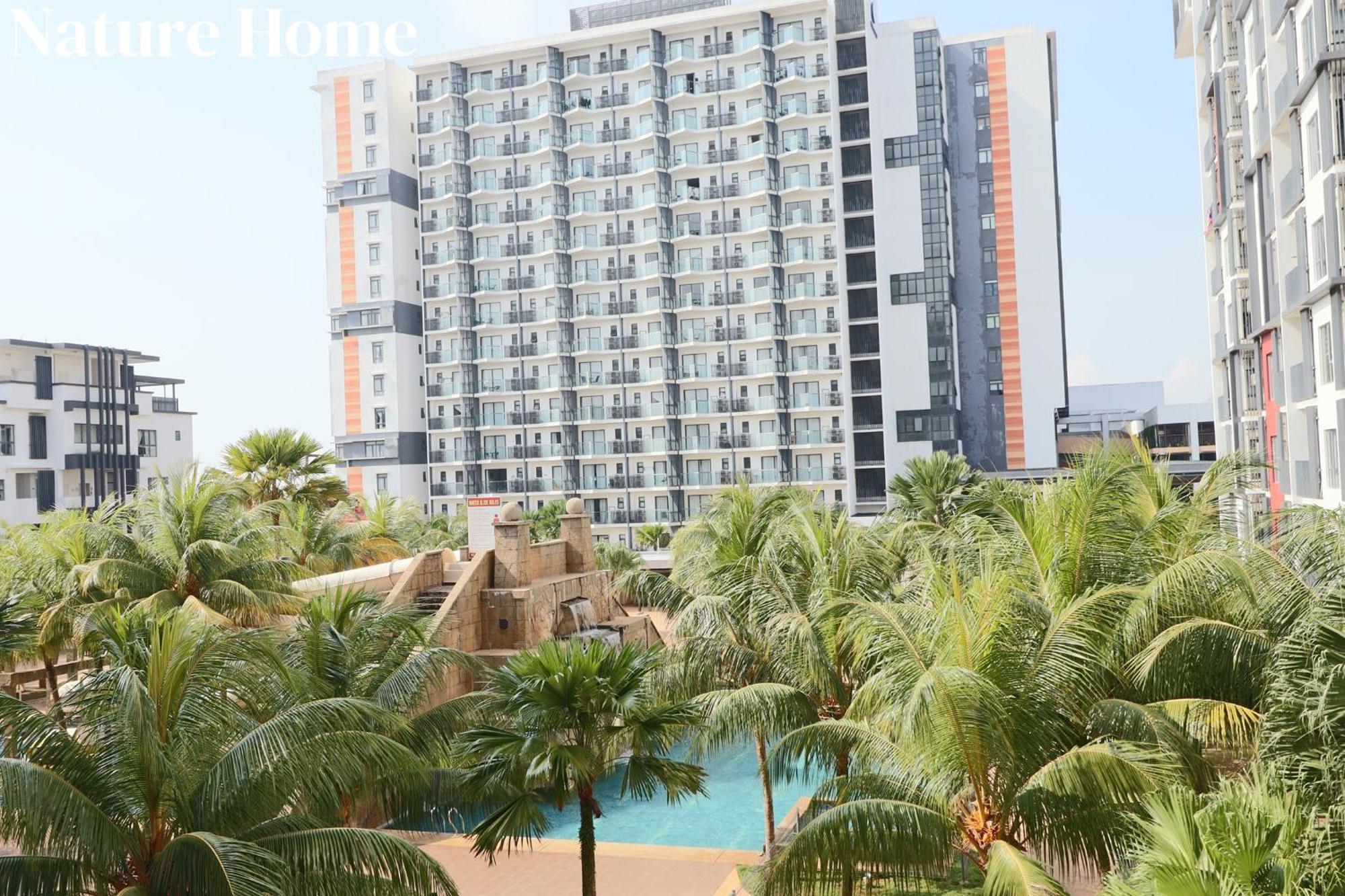 Nature Home - Swiss Garden Resort Residences Kuantan Exterior foto