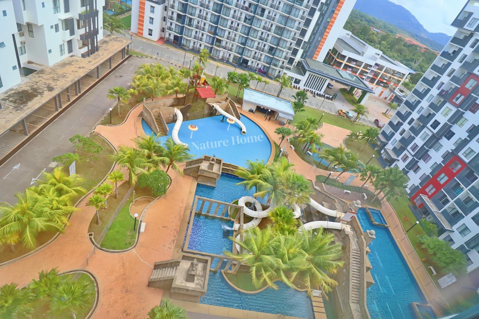 Nature Home - Swiss Garden Resort Residences Kuantan Exterior foto