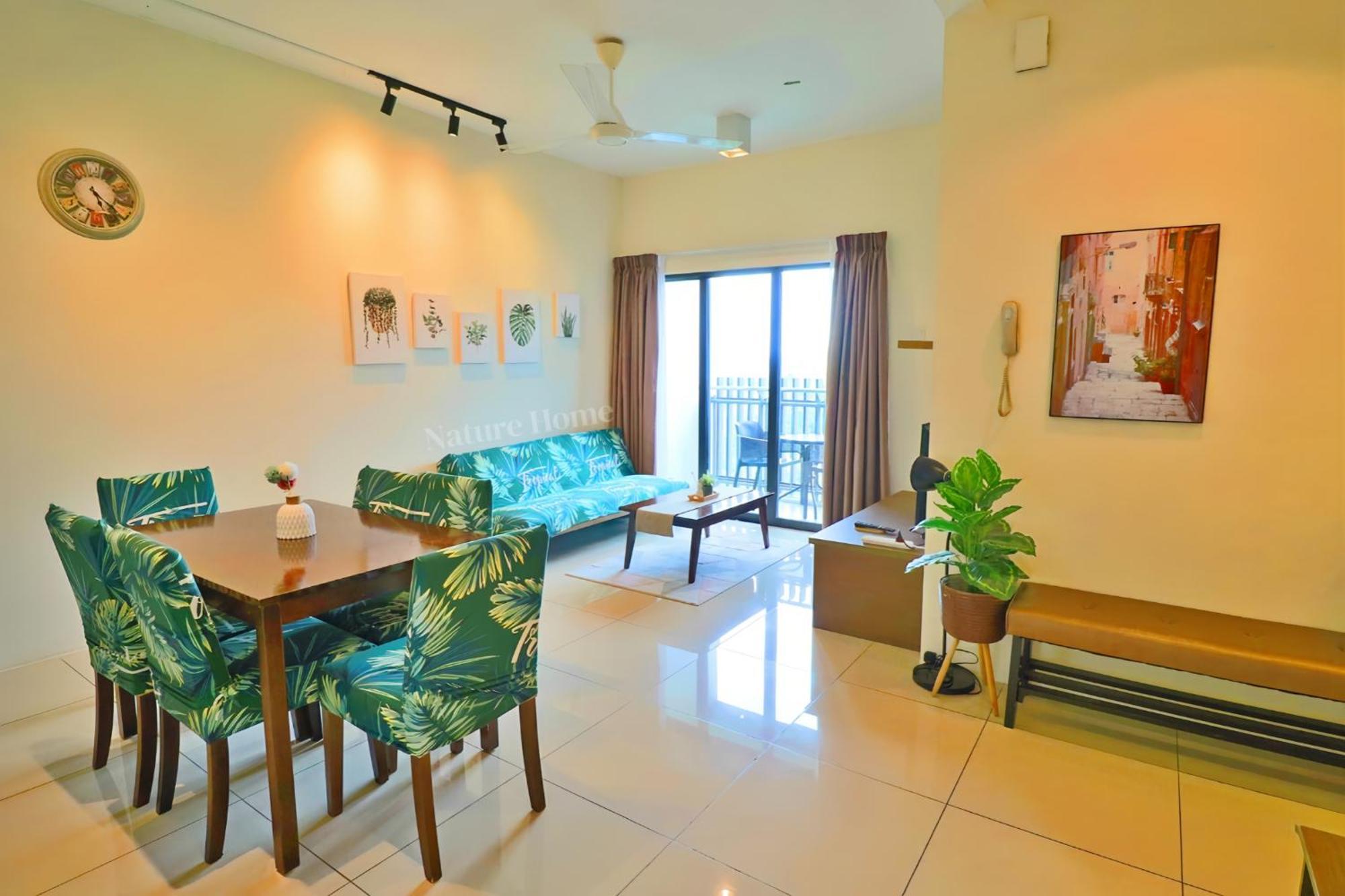 Nature Home - Swiss Garden Resort Residences Kuantan Exterior foto