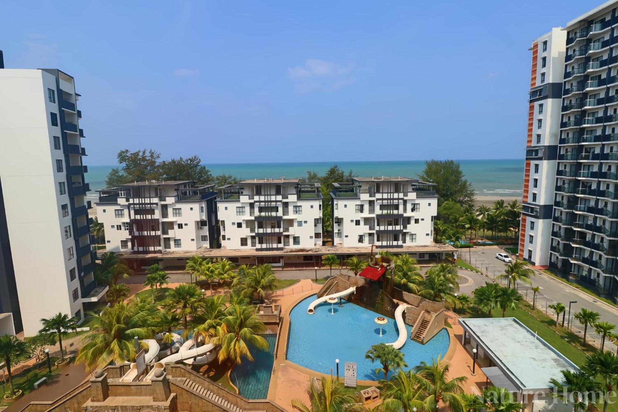 Nature Home - Swiss Garden Resort Residences Kuantan Exterior foto