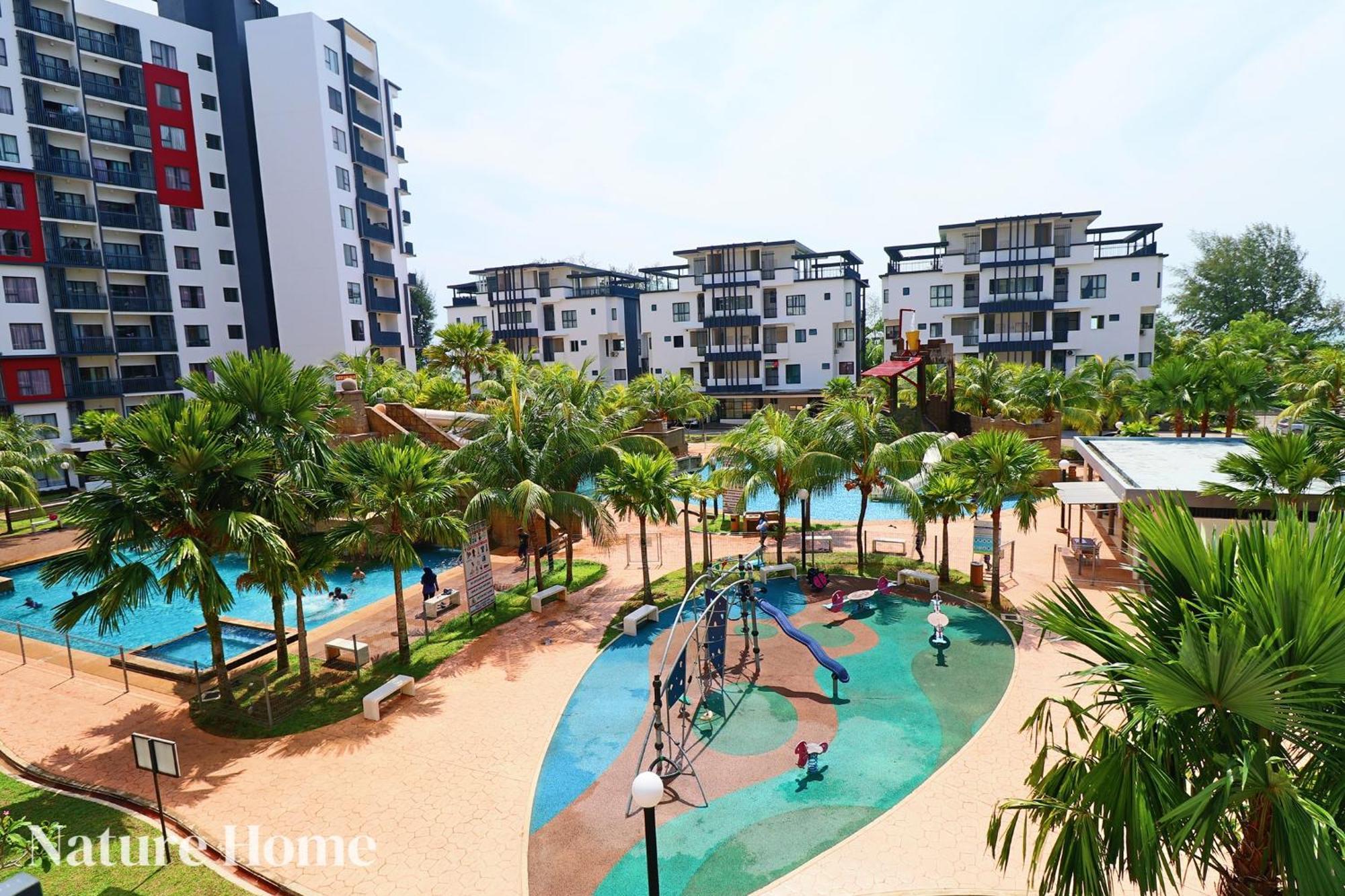 Nature Home - Swiss Garden Resort Residences Kuantan Exterior foto