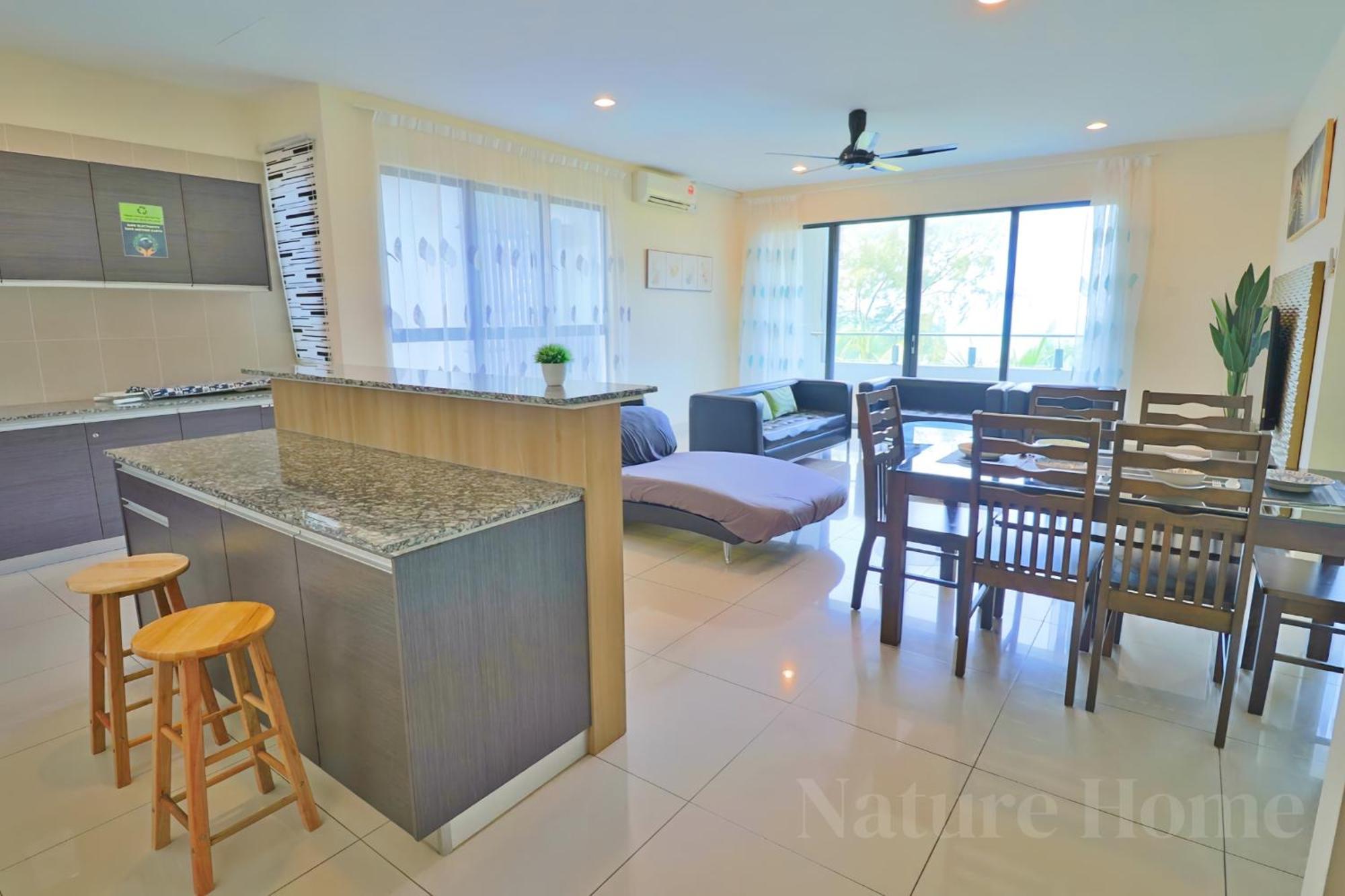 Nature Home - Swiss Garden Resort Residences Kuantan Exterior foto