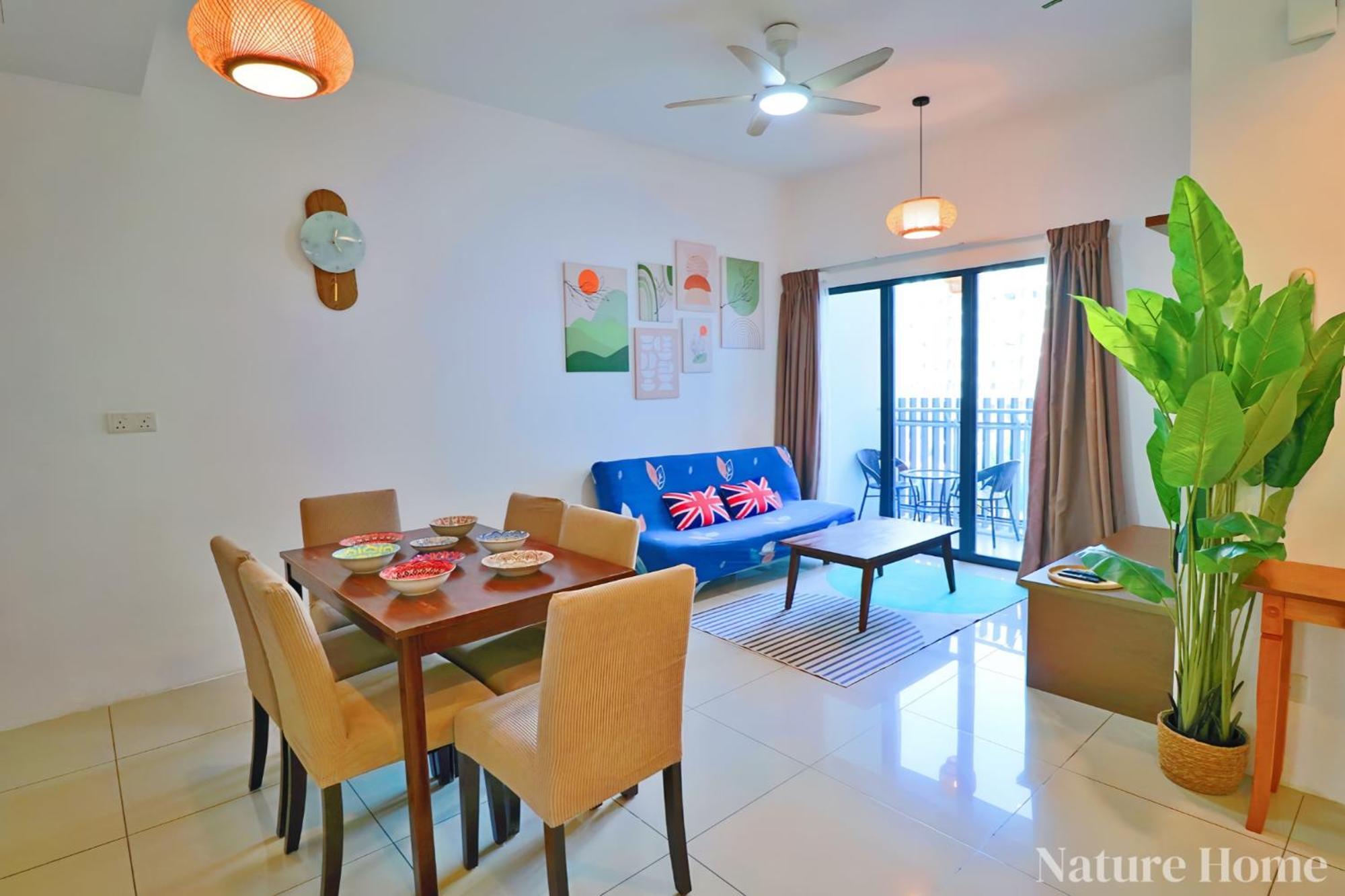 Nature Home - Swiss Garden Resort Residences Kuantan Exterior foto
