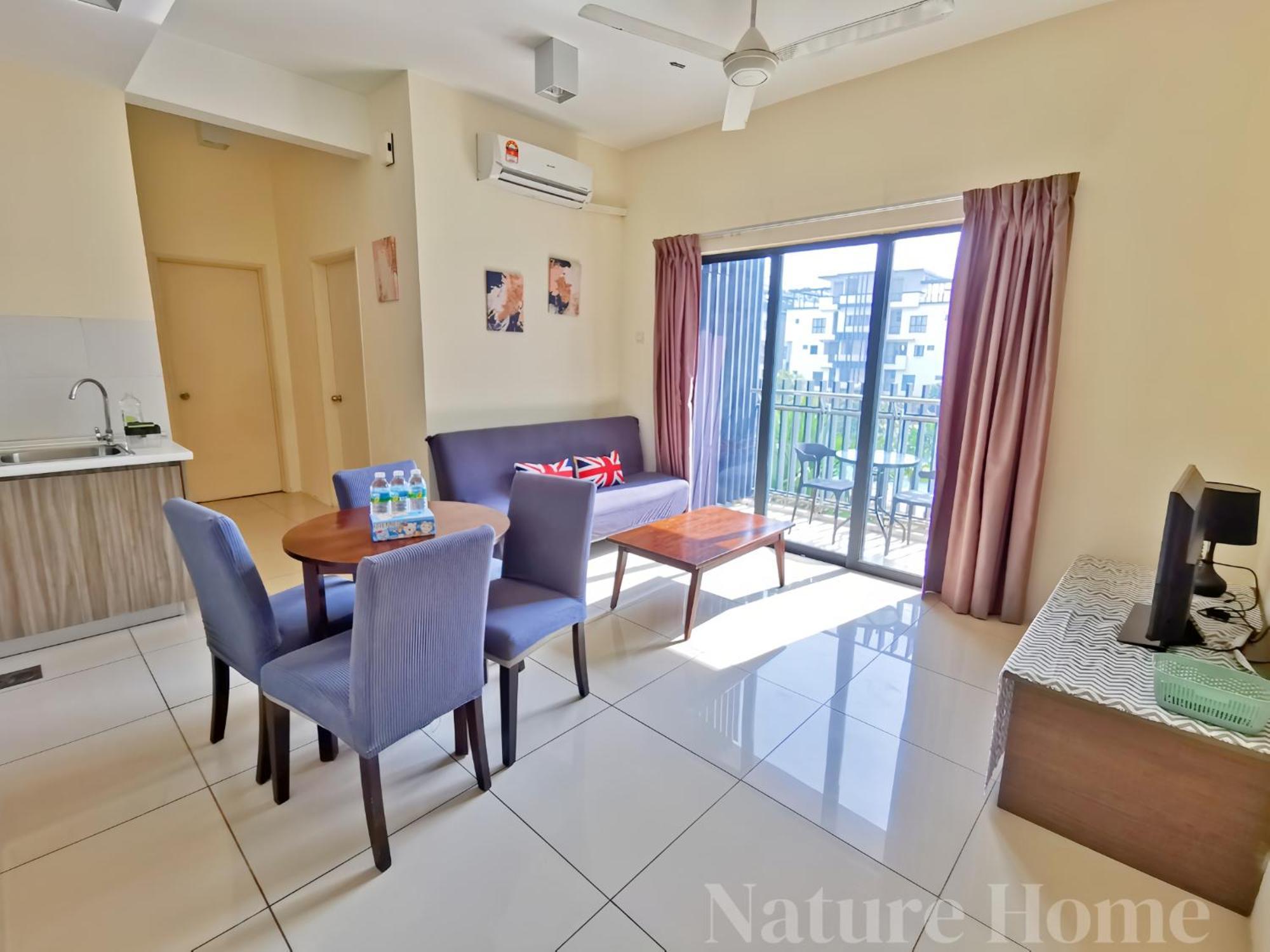 Nature Home - Swiss Garden Resort Residences Kuantan Exterior foto