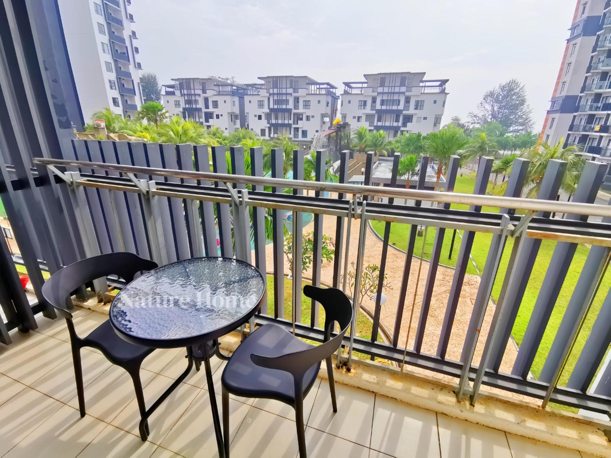 Nature Home - Swiss Garden Resort Residences Kuantan Exterior foto